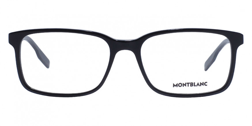 Color: Black (001) - Montblanc MB0152O00154