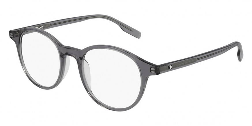 Color: Gray (003) - Montblanc MB0154O00349