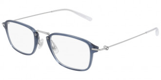 Color: Silver (004) - Montblanc MB0159O00450