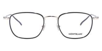 Color: Silver (001) - Montblanc MB0161O00152