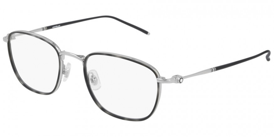 Color: Silver (002) - Montblanc MB0161O00252