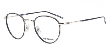 Color: Silver (002) - Montblanc MB0162O00248