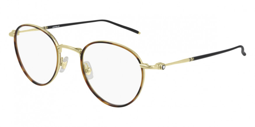 Color: Gold (003) - Montblanc MB0162O00348