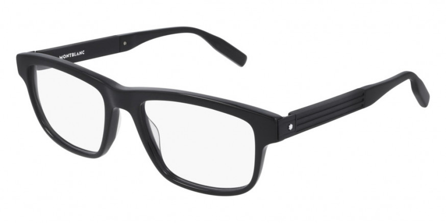 Montblanc™ MB0165O Rectangle Eyeglasses | EyeOns.com