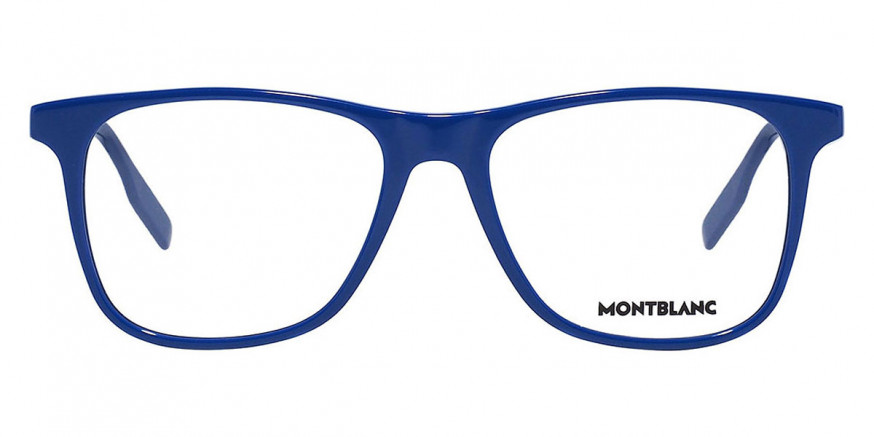 Color: Blue (003) - Montblanc MB0174O00354