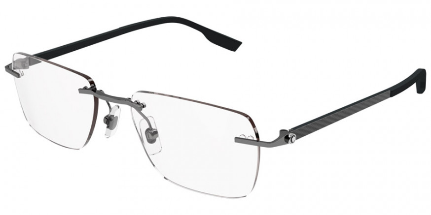 Color: Gray (003) - Montblanc MB0185O00355