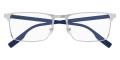 Silver/Blue