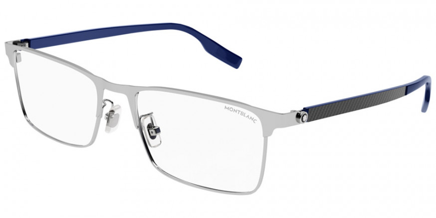 Color: Blue (002) - Montblanc MB0187O00254