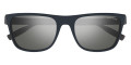 Gray/Black / Silver Flash