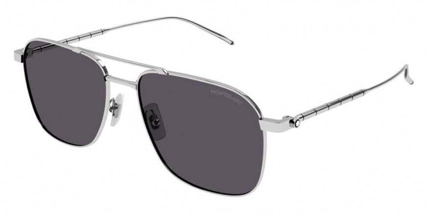 Color: Silver (001) - Montblanc MB0214S00158