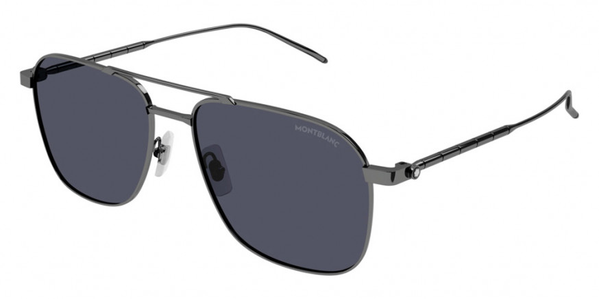 Color: Ruthenium (004) - Montblanc MB0214S00458