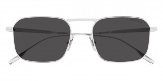 Color: Silver (001) - Montblanc MB0218S00153