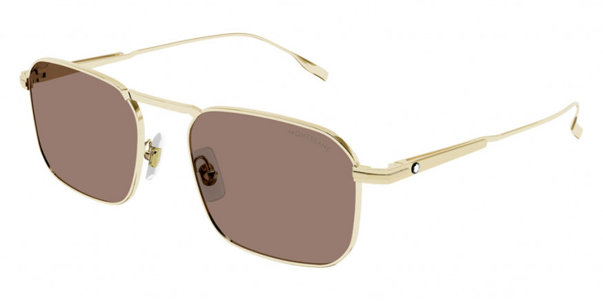 Color: Gold (002) - Montblanc MB0218S00253