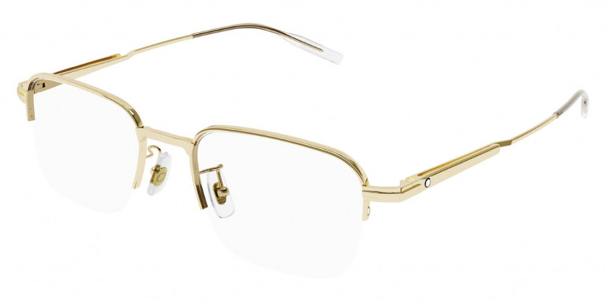 Color: Gold (005) - Montblanc MB0220OA00556
