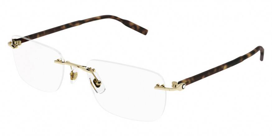 Color: Havana (002) - Montblanc MB0221O00257