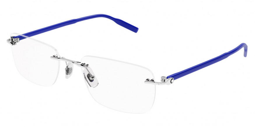 Color: Blue (003) - Montblanc MB0221O00357