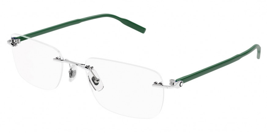 Color: Green (004) - Montblanc MB0221O00457