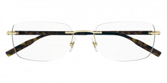 Color: Havana (006) - Montblanc MB0221O00659