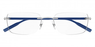 Color: Blue (008) - Montblanc MB0221O00859