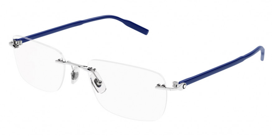 Color: Blue (008) - Montblanc MB0221O00859