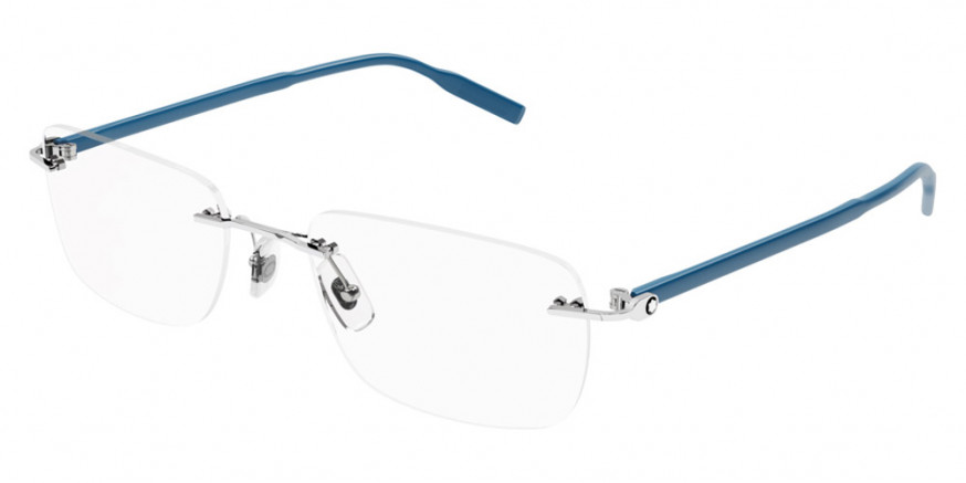 Color: Blue (009) - Montblanc MB0221O00959