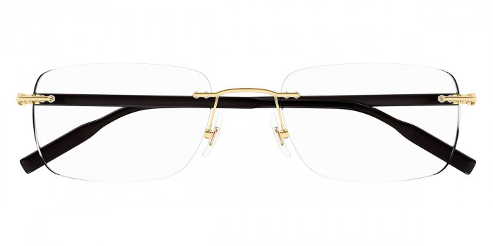 Montblanc™ MB0221O 015 55 - Gold/Black