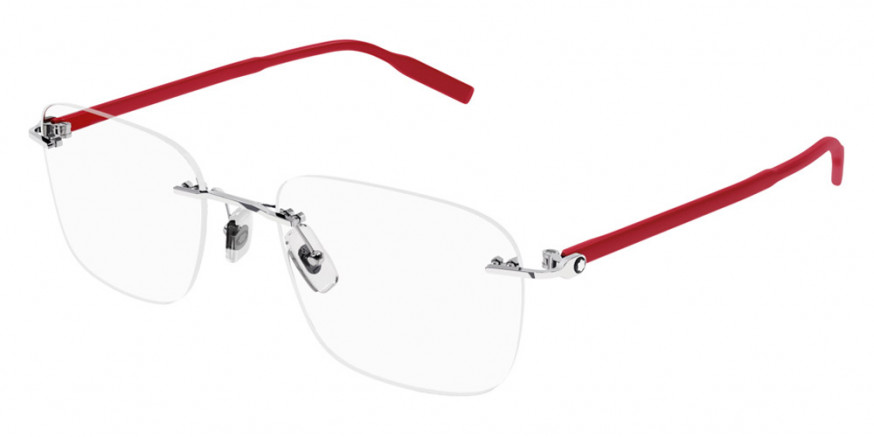 Color: Red (003) - Montblanc MB0222O00355