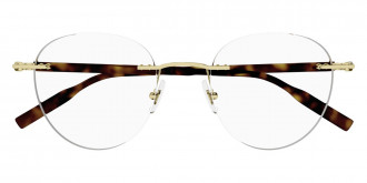 Color: Havana (002) - Montblanc MB0224O00249
