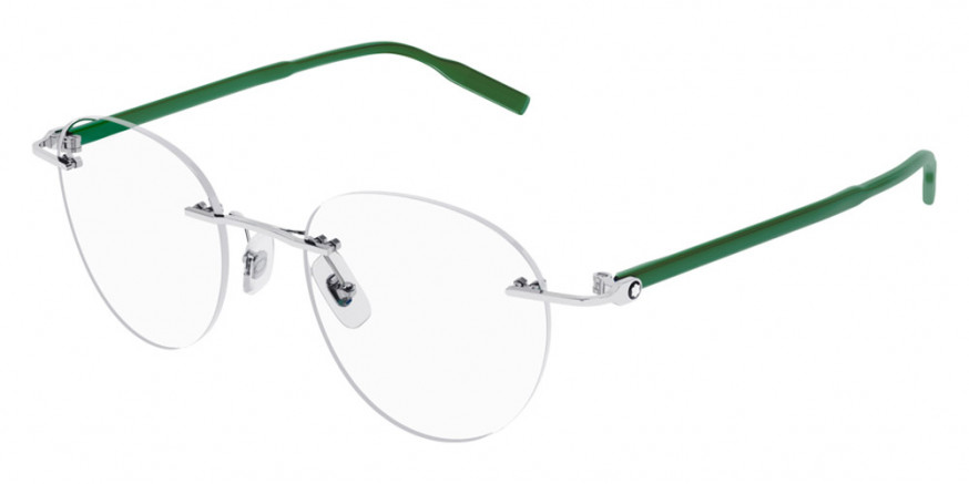Color: Green (004) - Montblanc MB0224O00449
