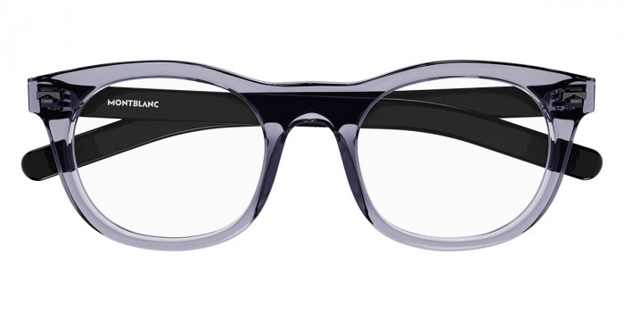 Montblanc™ MB0229O 003 52 - Gray/Black