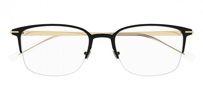 Montblanc™ MB0234OK 006 54 - Black/Gold