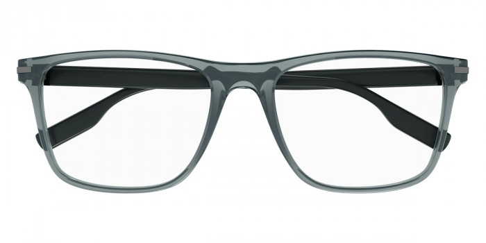 Montblanc™ MB0251O 003 54 - Gray/Green