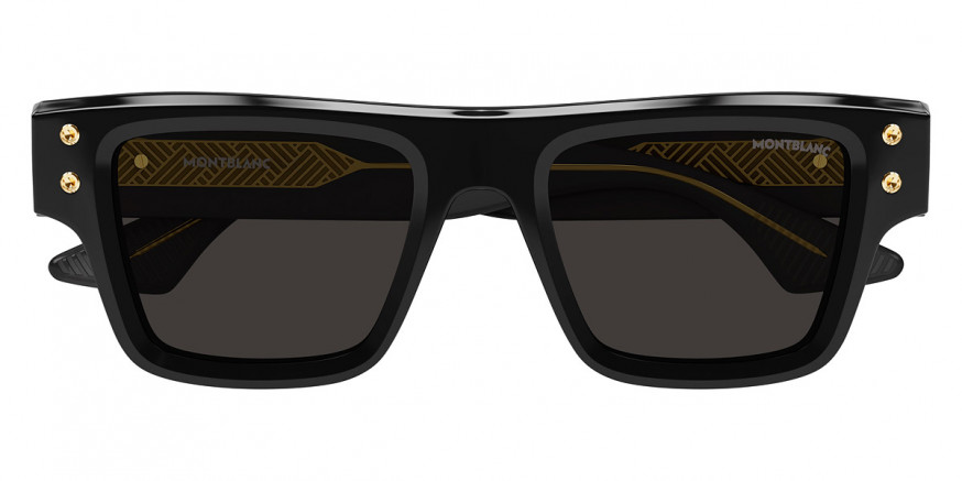 Color: Black (001) - Montblanc MB0253S00152