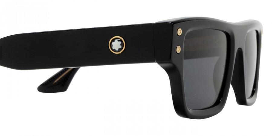 Color: Black (001) - Montblanc MB0253S00152