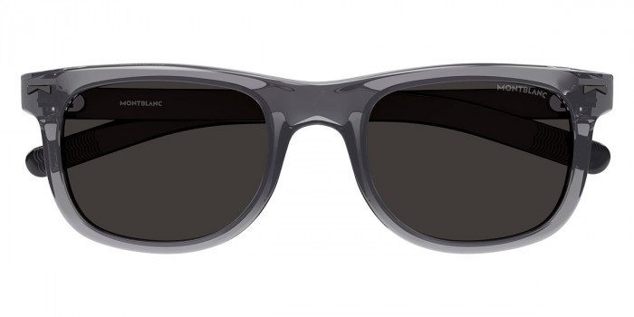 Montblanc™ MB0260S 003 53 - Gray/Black