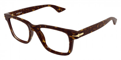 Color: Havana (002) - Montblanc MB0266O00252