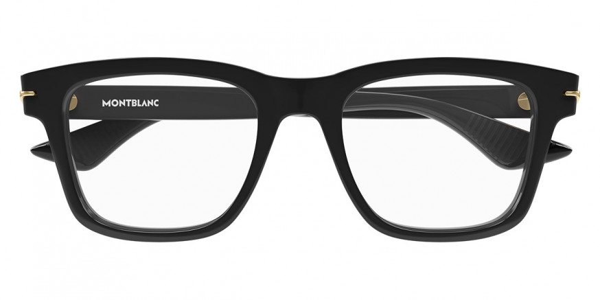 Color: Black (005) - Montblanc MB0266O00554