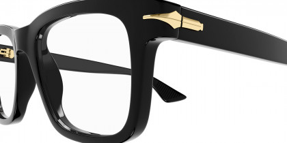 Color: Black (005) - Montblanc MB0266O00554