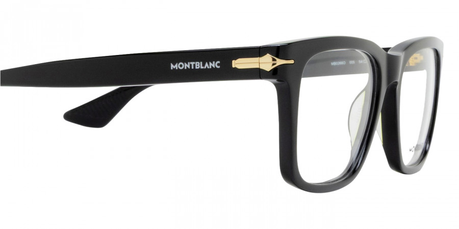 Color: Black (005) - Montblanc MB0266O00554