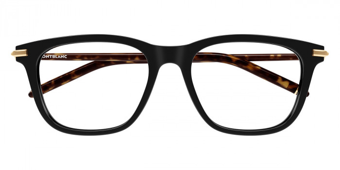 Montblanc™ MB0275OA 004 53 - Black/Havana