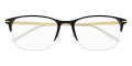 Black/Gold