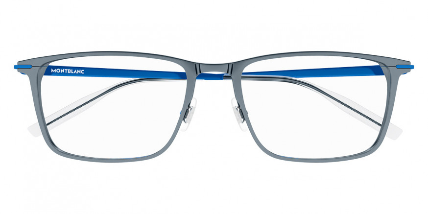 Color: Blue (005) - Montblanc MB0285OA00556