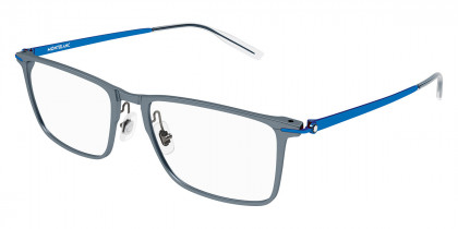 Color: Blue (005) - Montblanc MB0285OA00556
