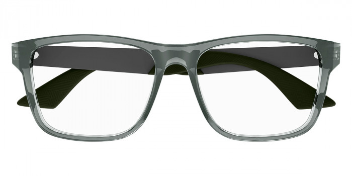 Montblanc™ MB0300O 003 56 - Gray/Gunmetal