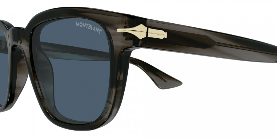 Color: Havana (011) - Montblanc MB0302S01153