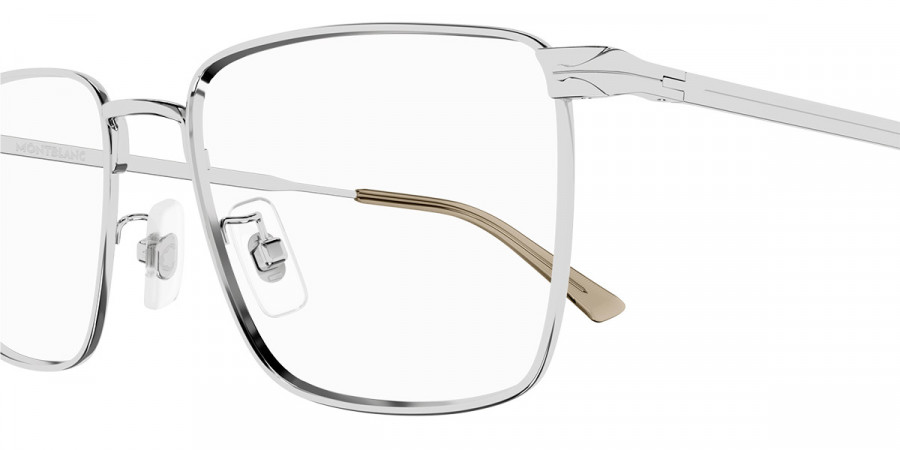Color: Silver (006) - Montblanc MB0308O00656