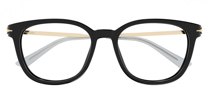 Montblanc™ MB0309OA 001 53 - Black/Gold