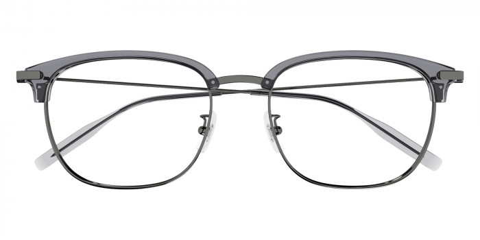 Montblanc™ MB0316OA 003 55 - Gray/Silver