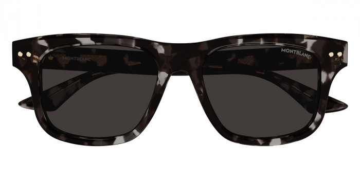 MONTBLANC スクエアフレムサンクラス MB0319S 005 Montblanc™ MB0319S Rectangle Sunglasses | EyeOns.com