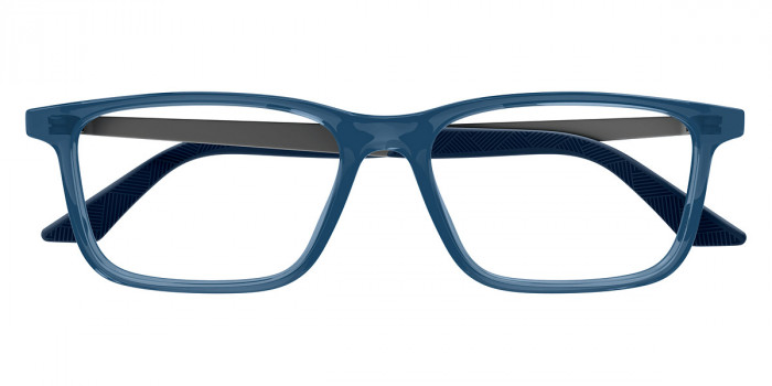 Montblanc™ MB0333O 003 55 - Blue/Gunmetal